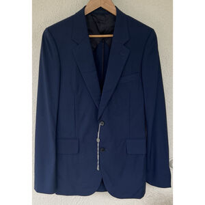 NWT The Row David Single Breasted Escorial Wool Blazer Men’s US 36 Business